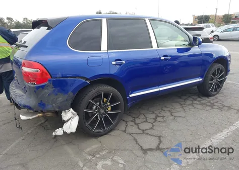 2008 Porsche Cayenne z USA, uszkodzony, nr VIN WP1AA29P18LA14012